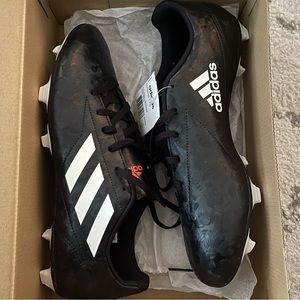 BNIB Black Adidas Soccer/Football Cleats